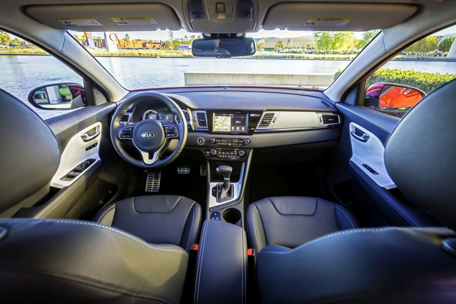 Kia, Niro, I, 2018, фото 11