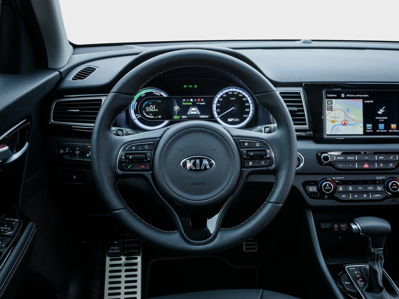 Kia, Niro, I, 2018, фото 16