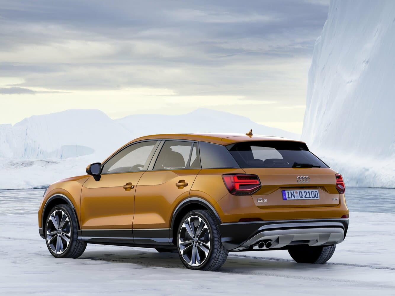 Audi, Q2, I, 2021, фото 16