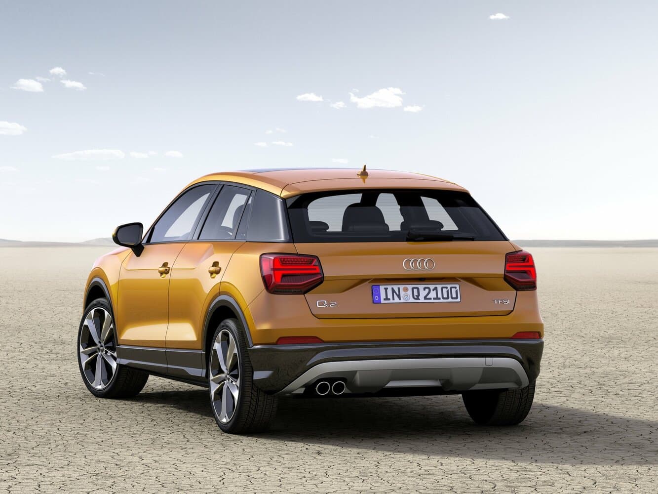 Audi, Q2, I, 2021, фото 11