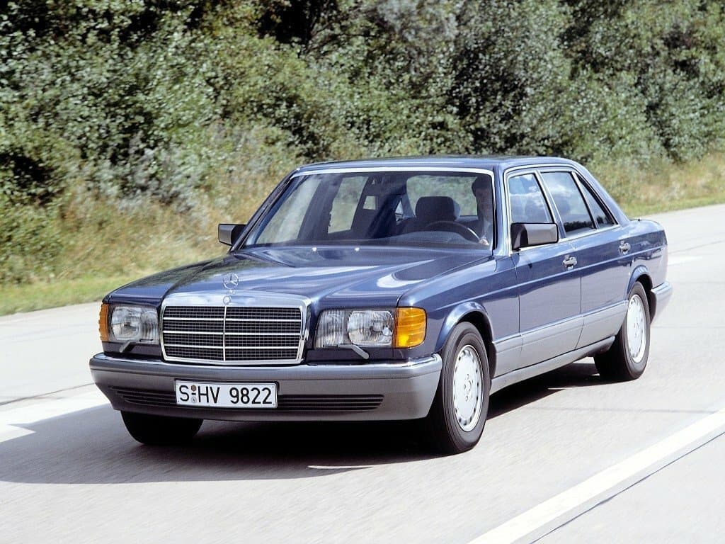 Mercedes-Benz S-Class II (W126) Рестайлинг