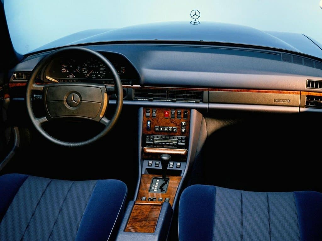 Mercedes-Benz S-Class II (W126) Рестайлинг Седан, фото 7