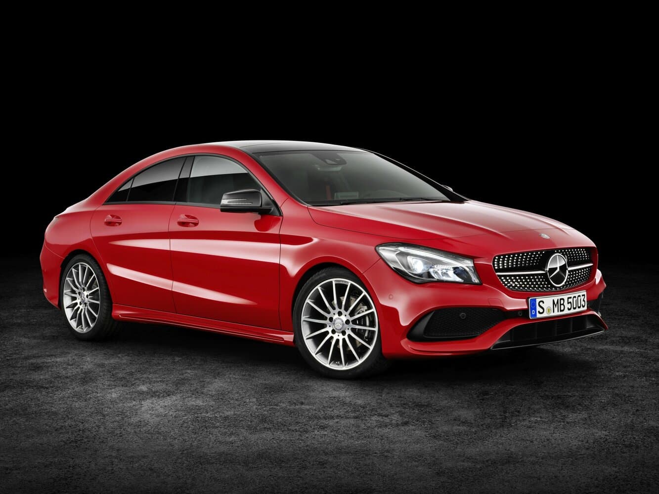 Mercedes-Benz CLA I (C117, X117) Рестайлинг