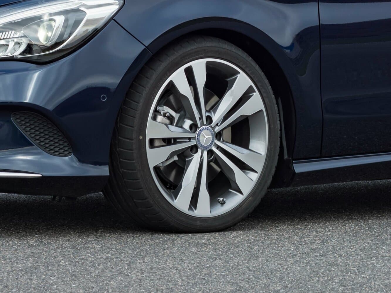 Mercedes-Benz CLA I (C117, X117) Рестайлинг Универсал 5 дв., фото 11