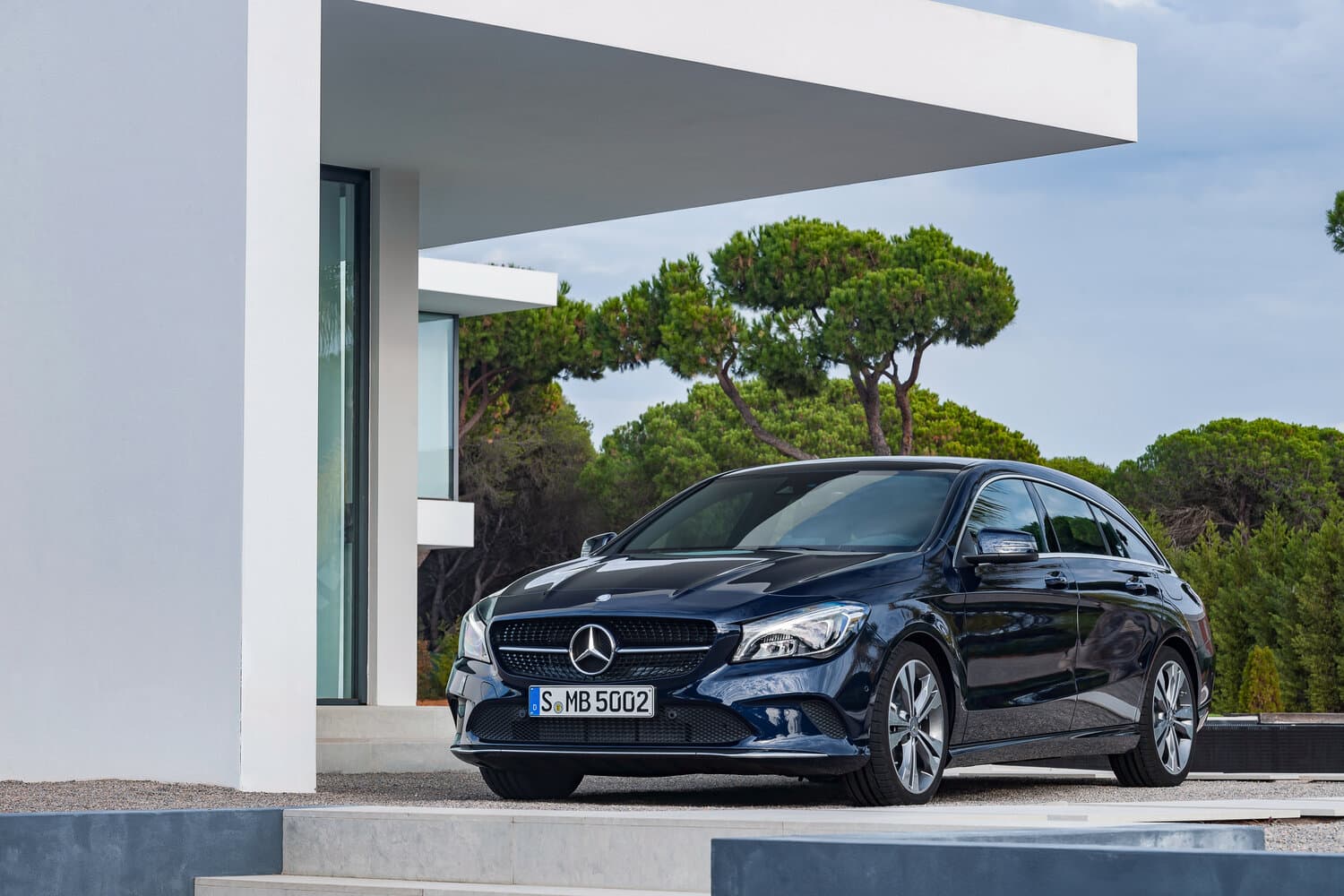 Mercedes-Benz CLA I (C117, X117) Рестайлинг Универсал 5 дв., фото 3