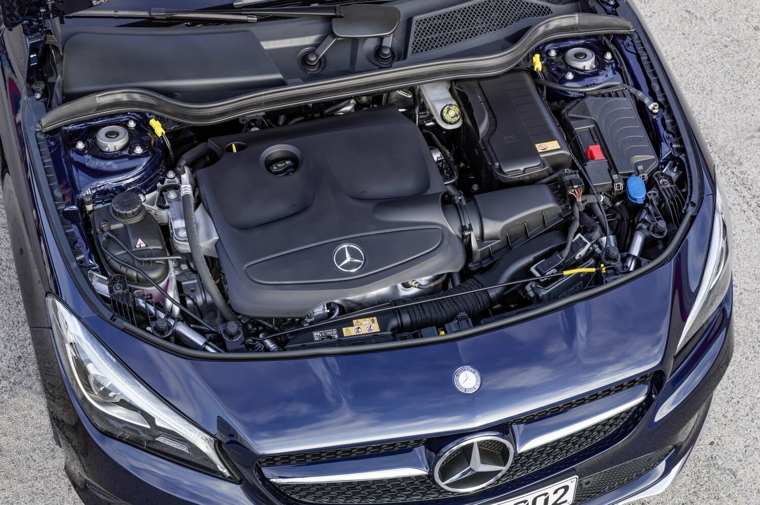 Mercedes-Benz CLA I (C117, X117) Рестайлинг Универсал 5 дв., фото 10