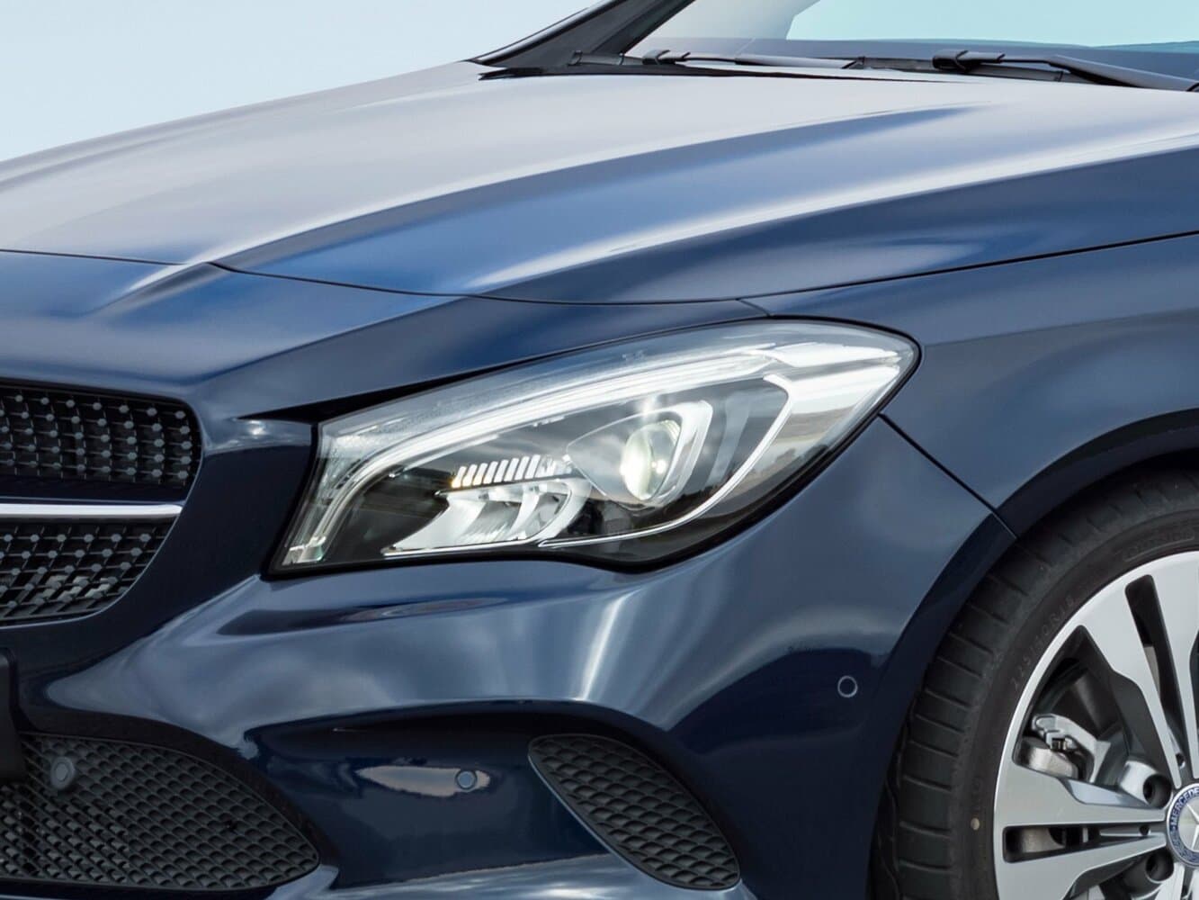 Mercedes-Benz CLA I (C117, X117) Рестайлинг Универсал 5 дв., фото 7
