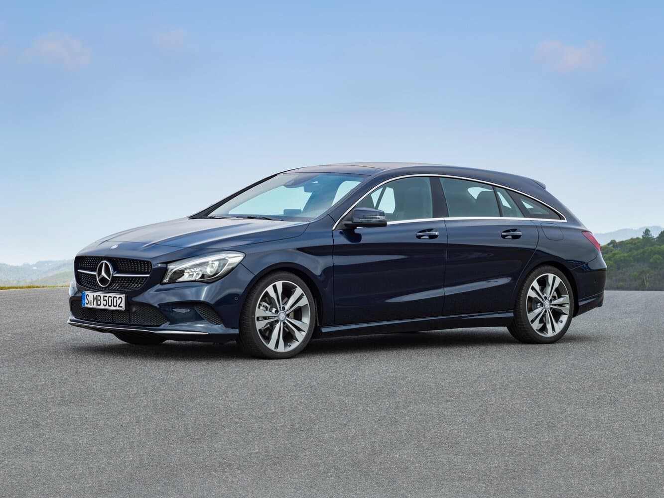 Mercedes-Benz CLA I (C117, X117) Рестайлинг Универсал 5 дв.