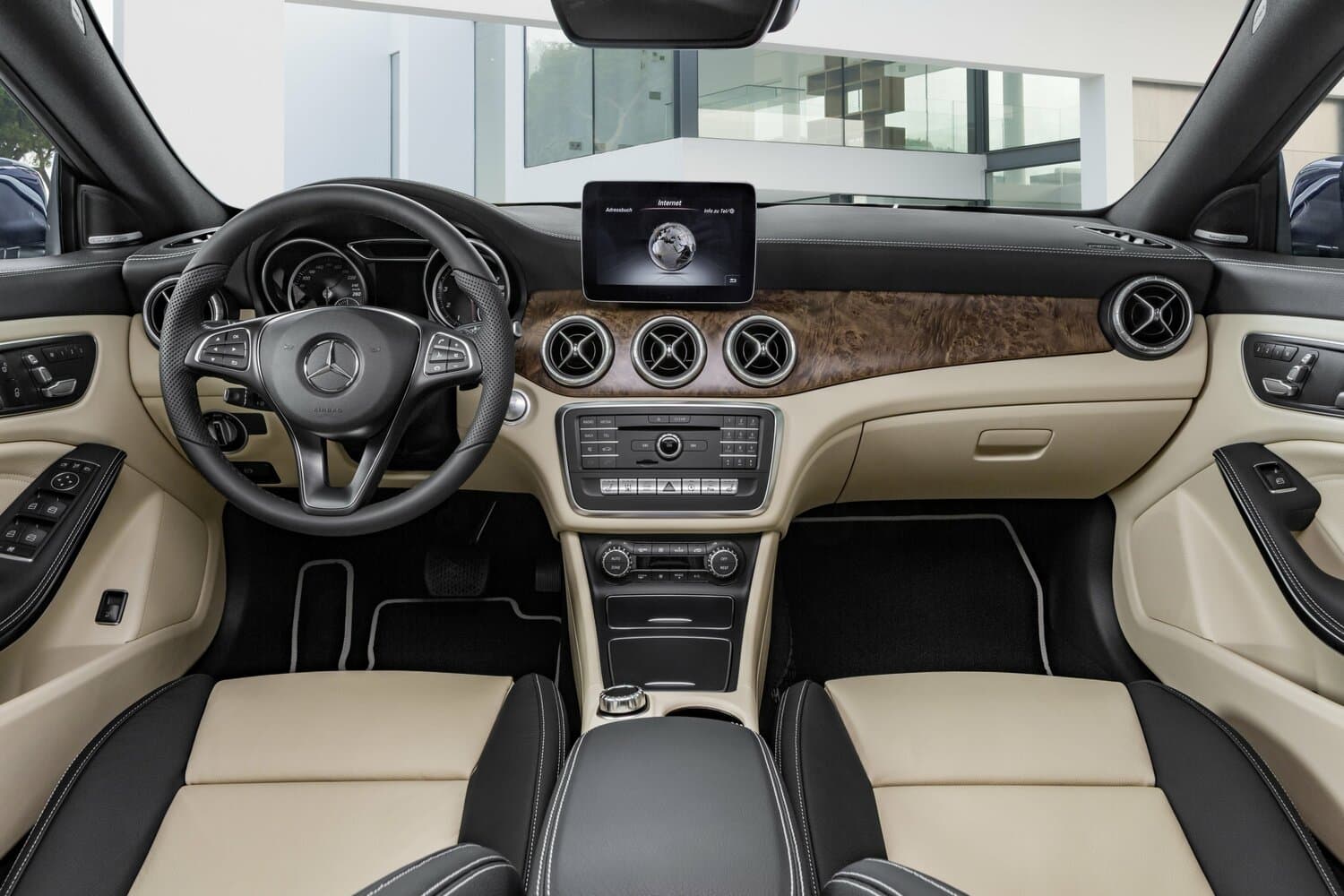 Mercedes-Benz CLA I (C117, X117) Рестайлинг Универсал 5 дв., фото 5