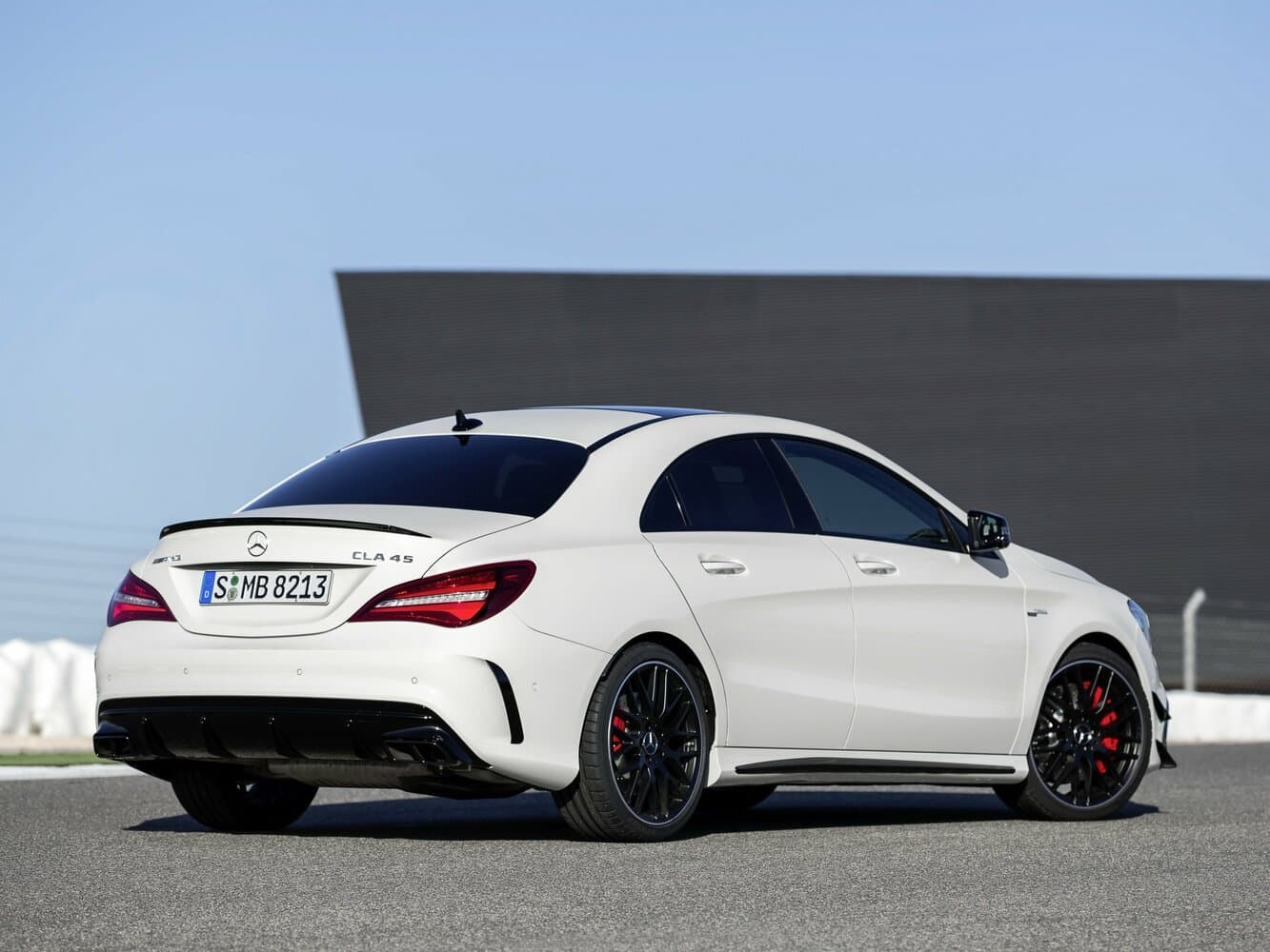Mercedes-Benz CLA AMG I (C117, X117) Рестайлинг Седан, фото 5