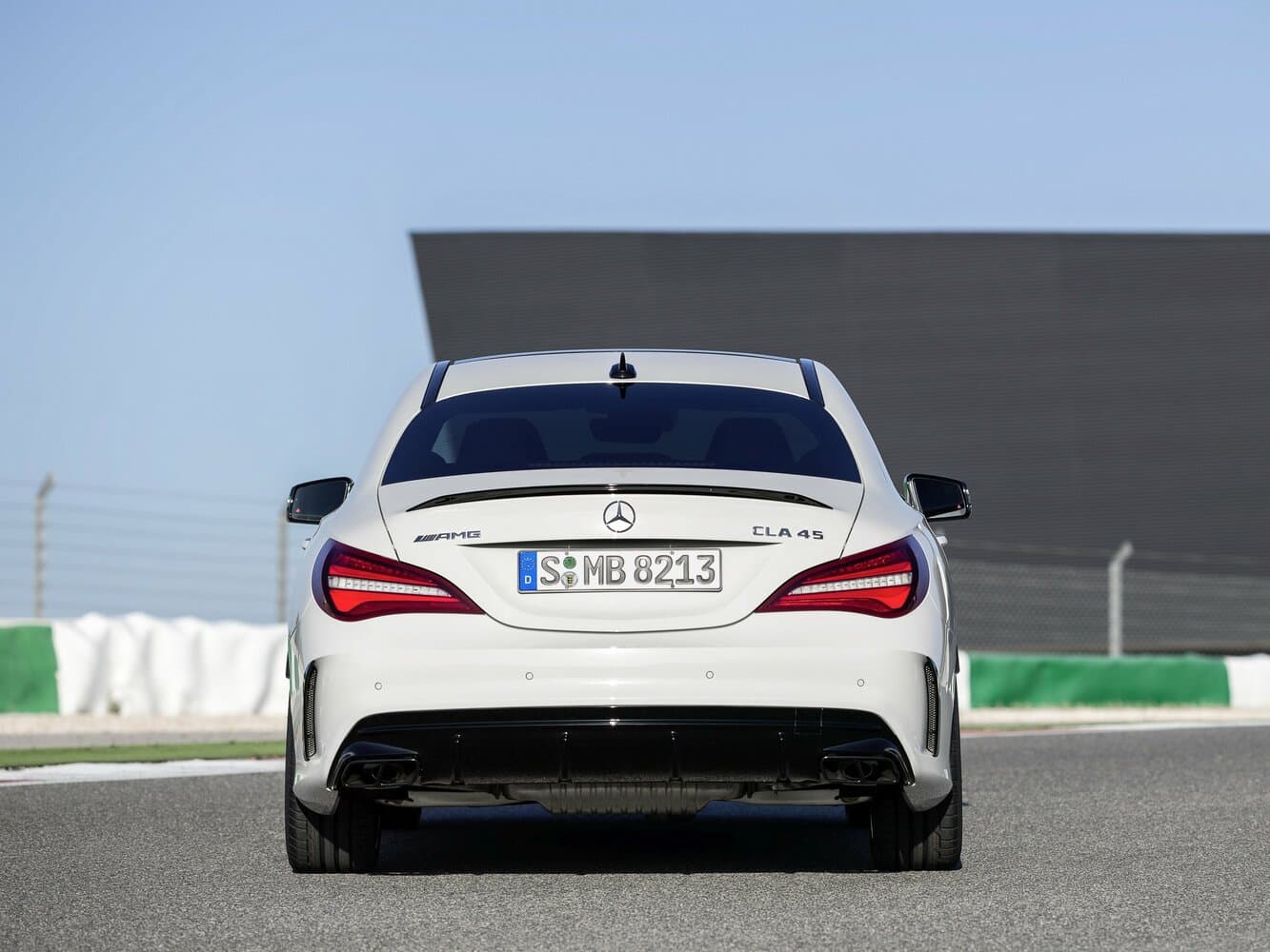 Mercedes-Benz CLA AMG I (C117, X117) Рестайлинг Седан, фото 4