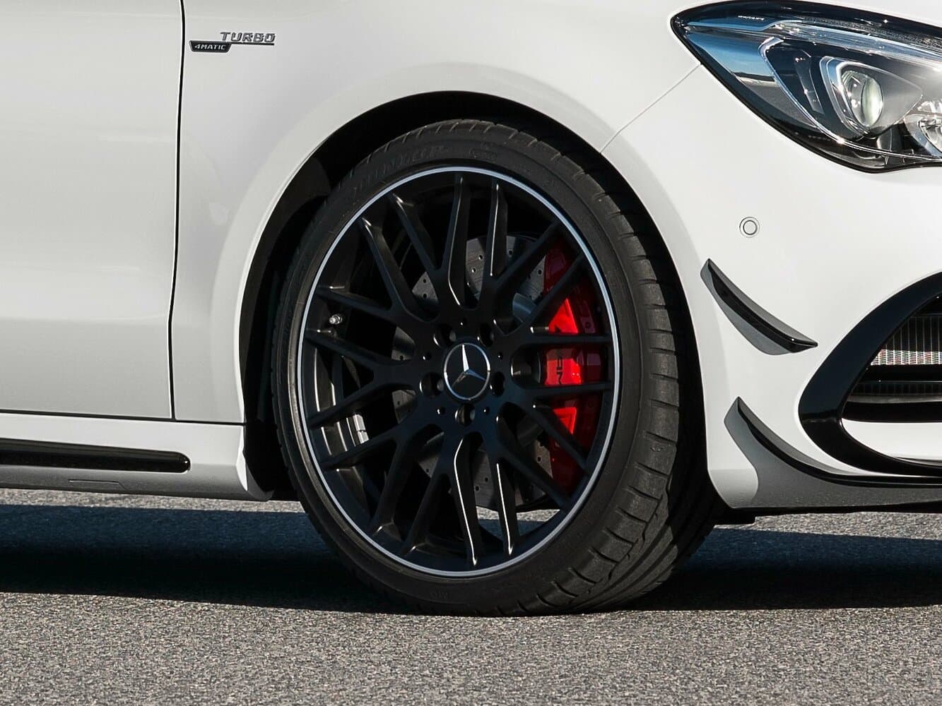 Mercedes-Benz CLA AMG I (C117, X117) Рестайлинг Седан, фото 17