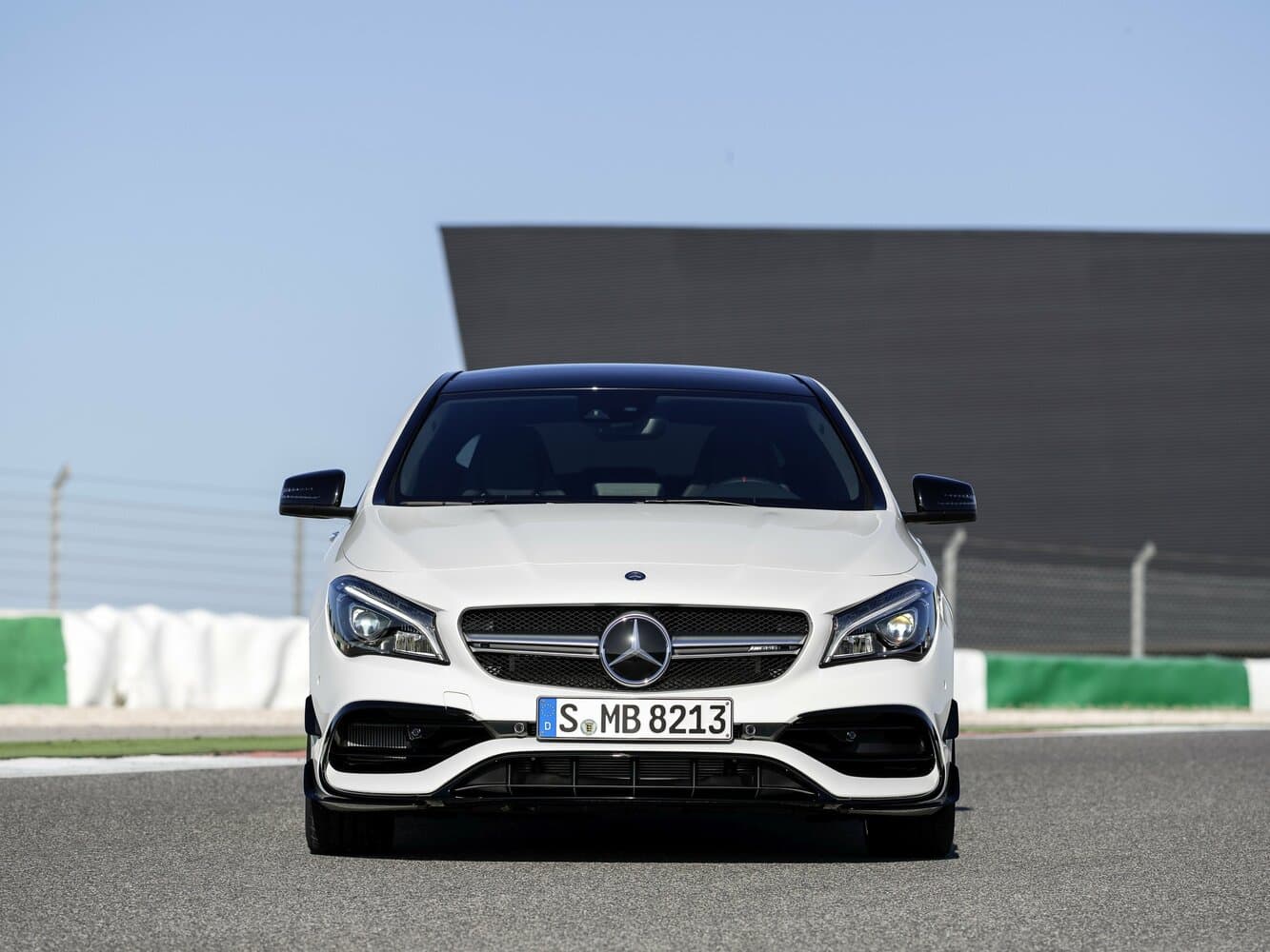 Mercedes-Benz CLA AMG I (C117, X117) Рестайлинг Седан, фото 3