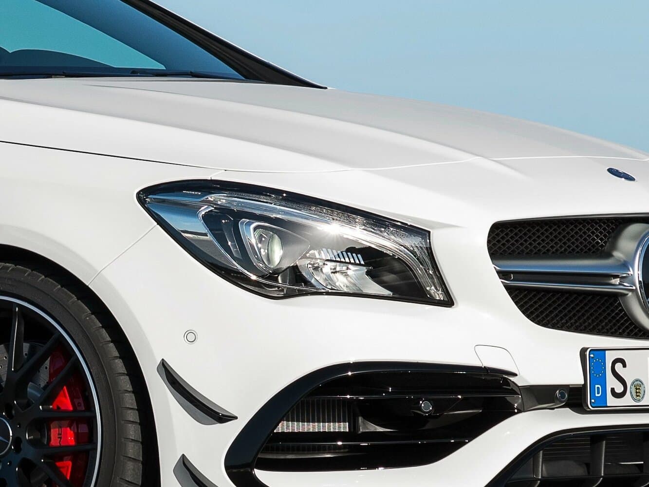 Mercedes-Benz CLA AMG I (C117, X117) Рестайлинг Седан, фото 14