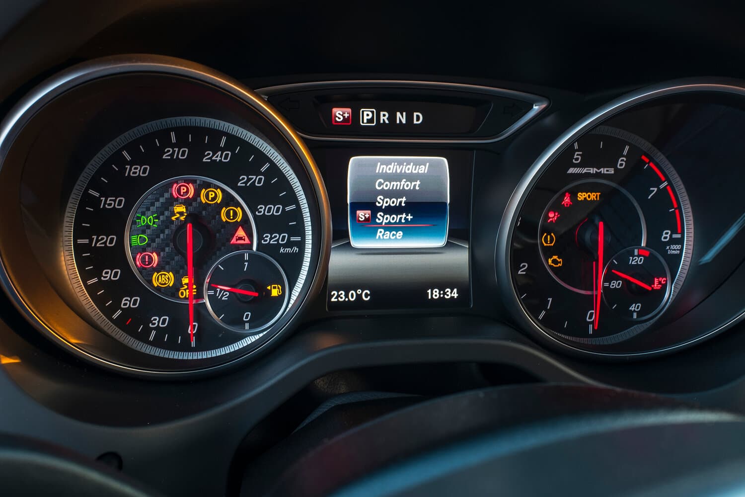Mercedes-Benz CLA AMG I (C117, X117) Рестайлинг Седан, фото 8