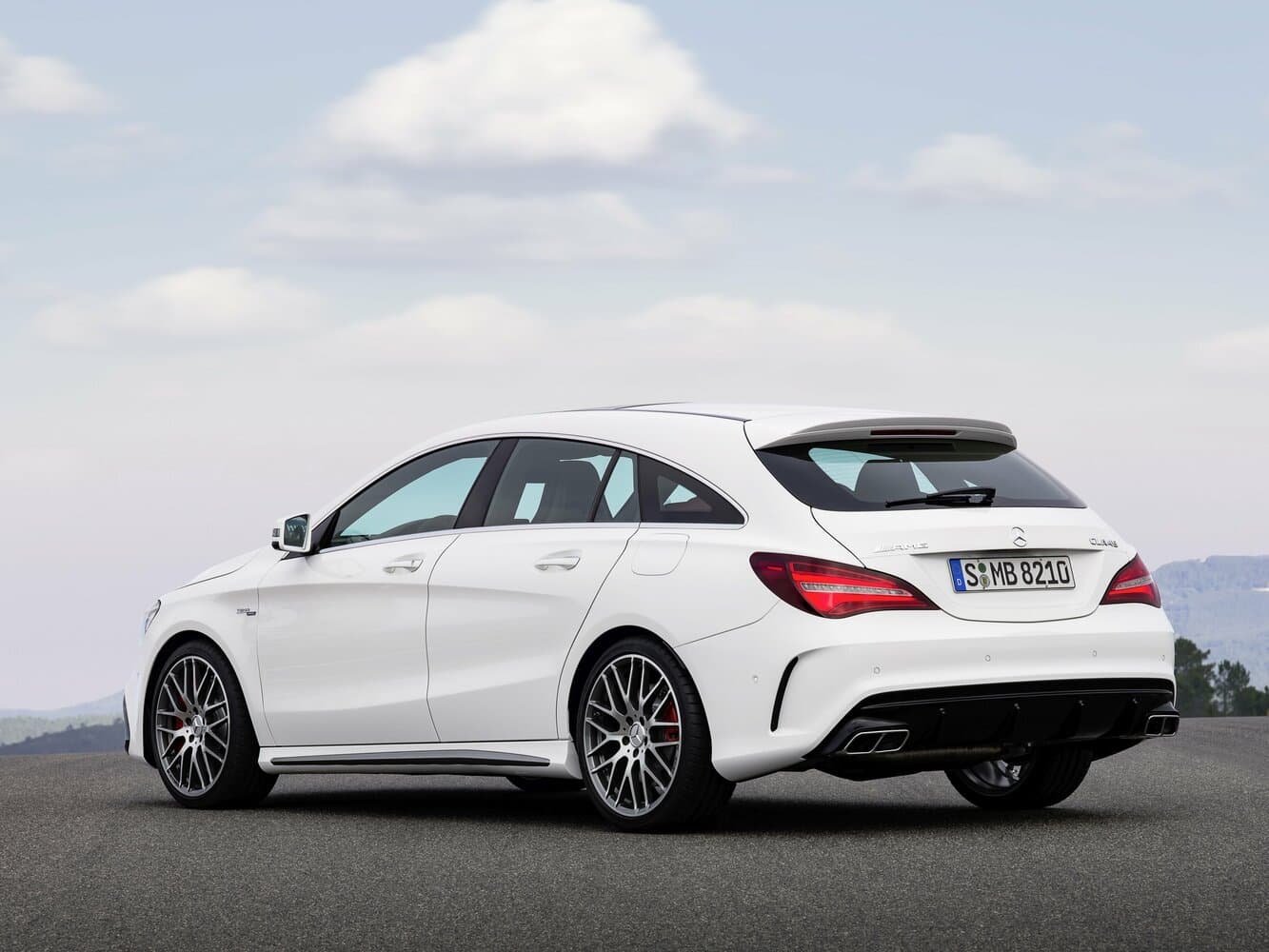 Mercedes-Benz CLA AMG I (C117, X117) Рестайлинг Универсал 5 дв., фото 5