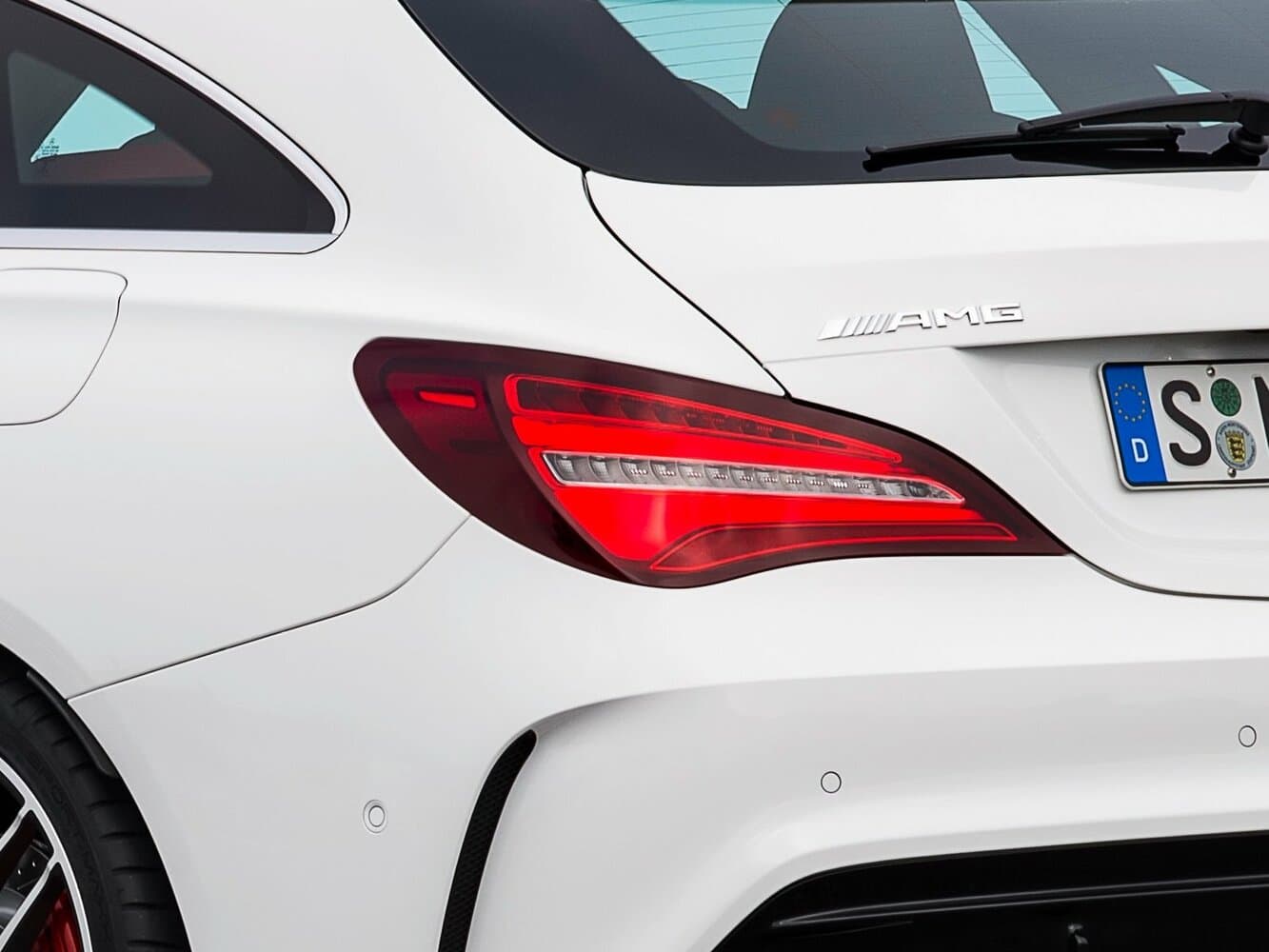 Mercedes-Benz CLA AMG I (C117, X117) Рестайлинг Универсал 5 дв., фото 9