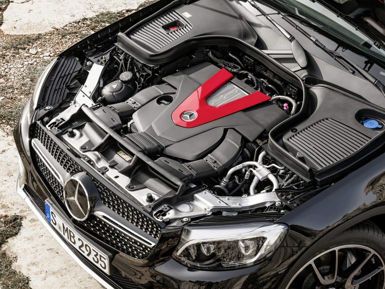 Mercedes-Benz GLC AMG I (X253) Внедорожник 5 дв., фото 11