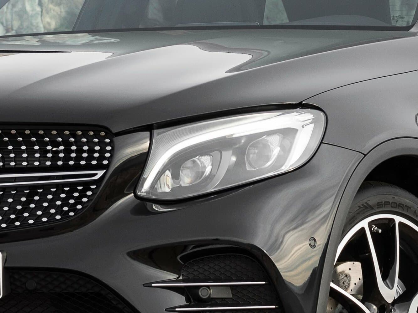 Mercedes-Benz GLC AMG I (X253) Внедорожник 5 дв., фото 8