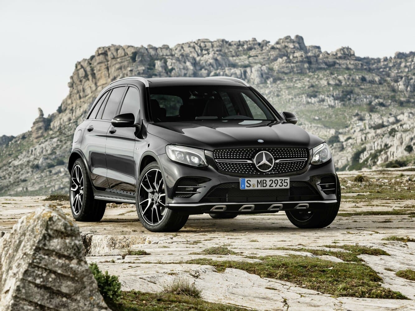 Mercedes-Benz GLC AMG I (X253)