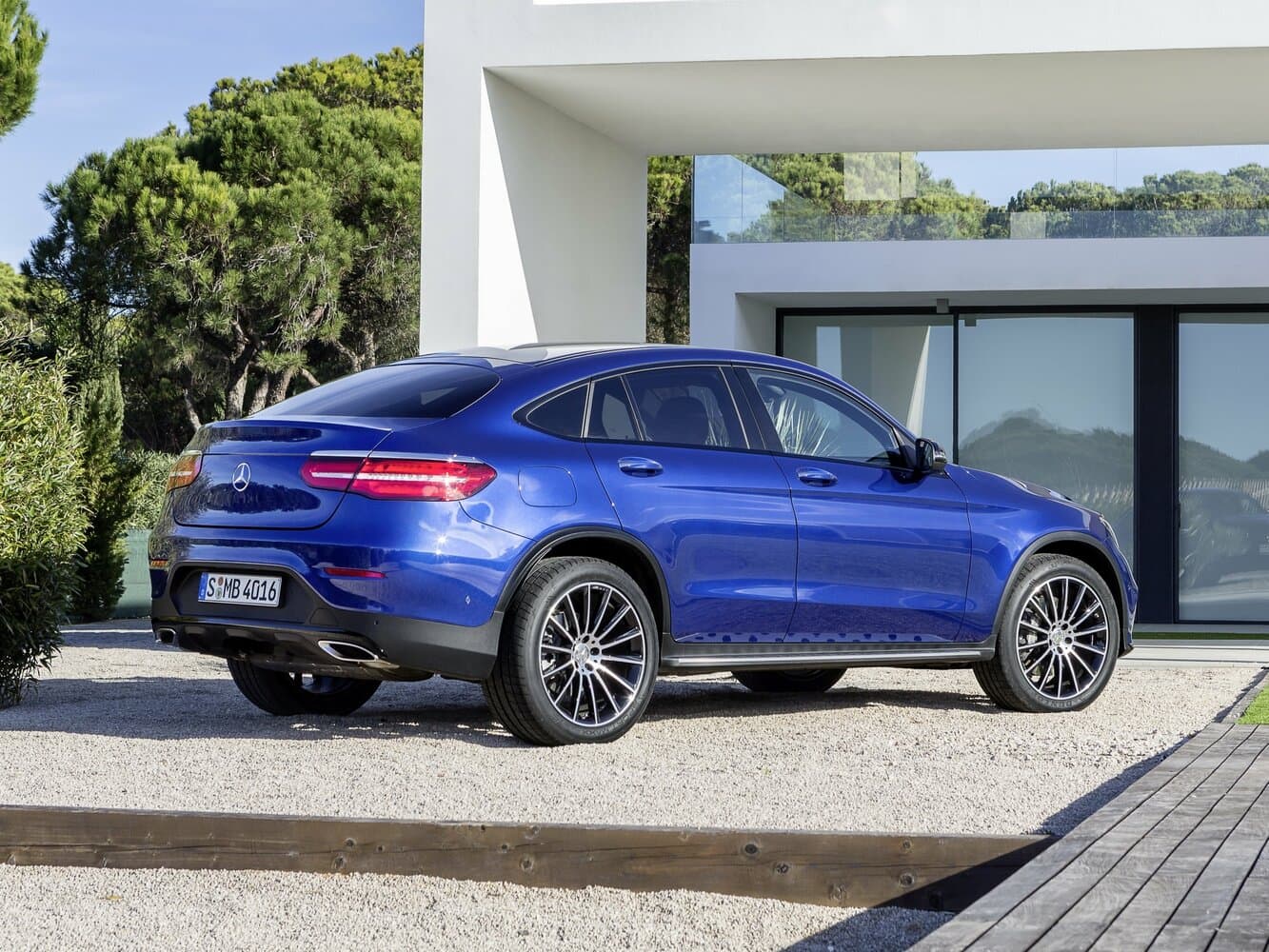Mercedes-Benz GLC Coupe I (C253) Внедорожник 5 дв., фото 5