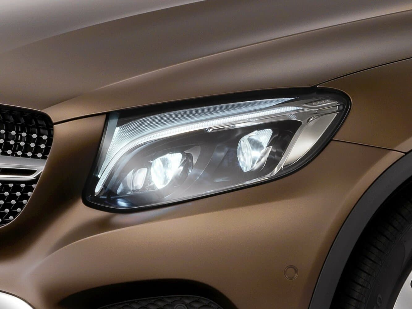 Mercedes-Benz GLC Coupe I (C253) Внедорожник 5 дв., фото 11