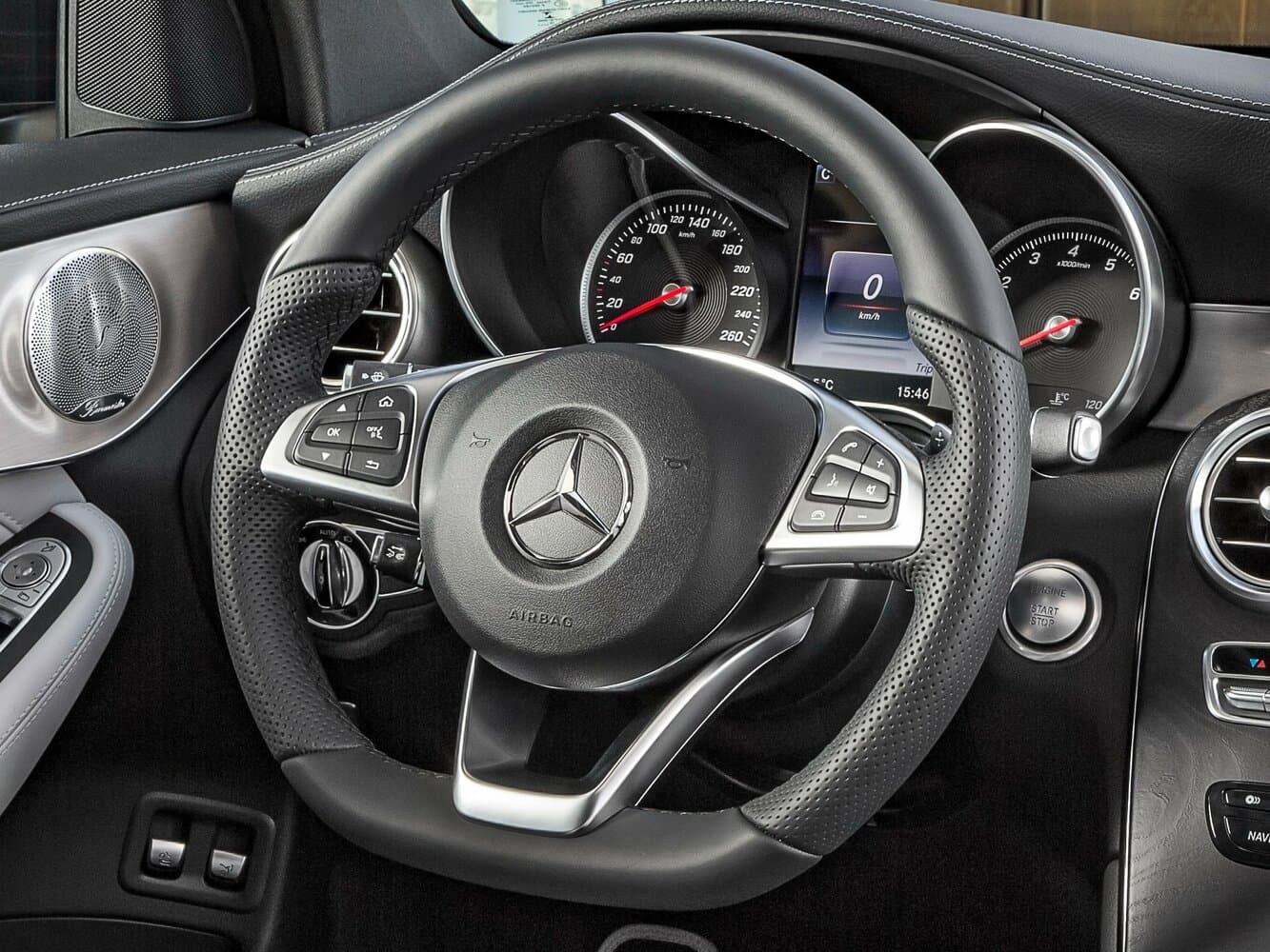 Mercedes-Benz GLC Coupe I (C253) Внедорожник 5 дв., фото 9