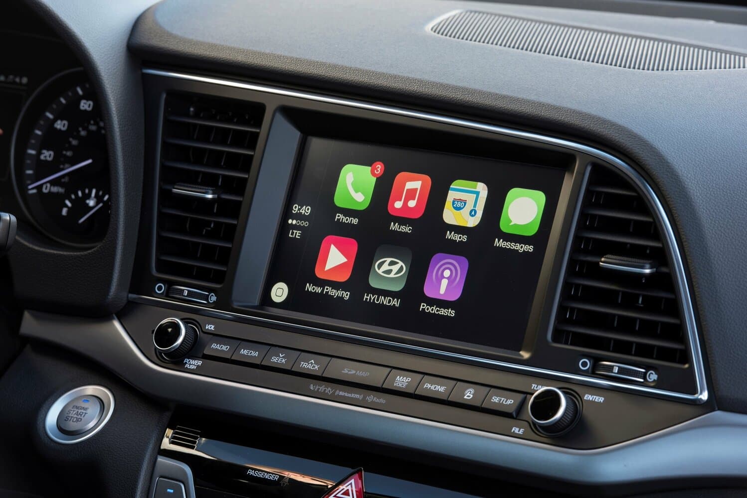 Hyundai Elantra VI (AD) Седан, фото 19