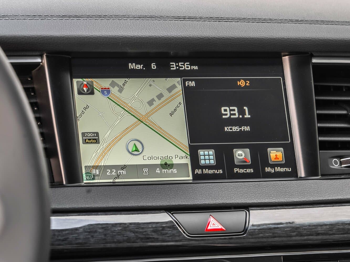 Kia Cadenza II Седан, фото 16