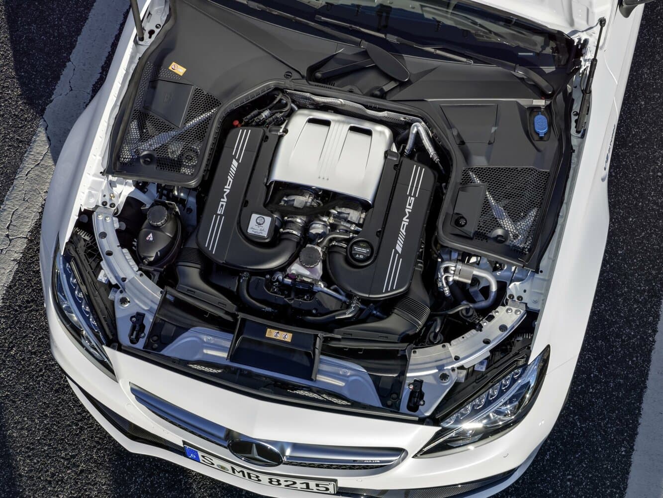 Mercedes-Benz C-Class AMG IV (W205) Кабриолет, фото 11