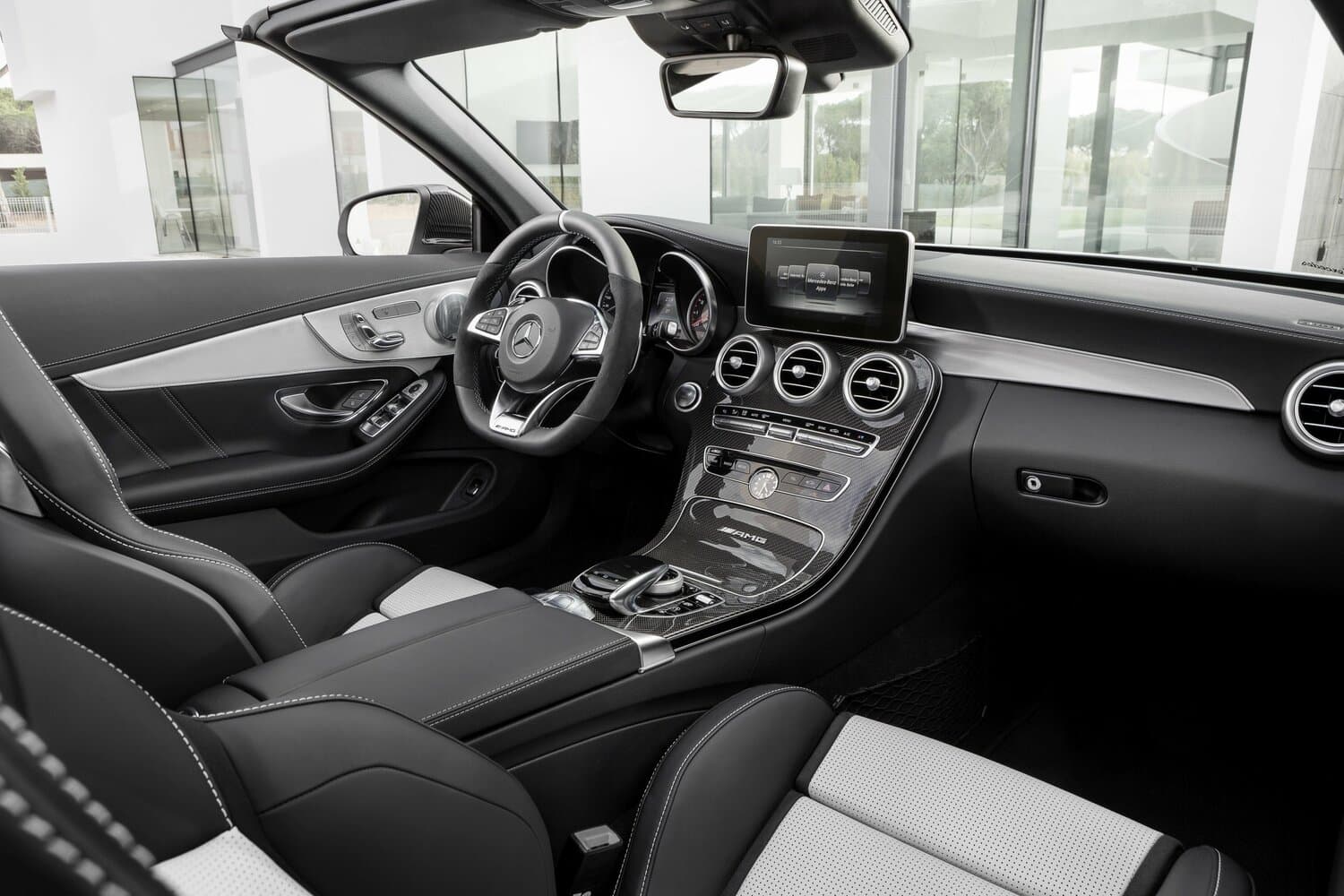 Mercedes-Benz C-Class AMG IV (W205) Кабриолет, фото 7