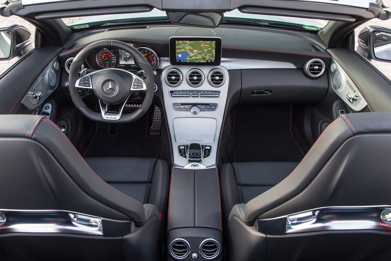 Mercedes-Benz C-Class AMG IV (W205) Кабриолет, фото 6