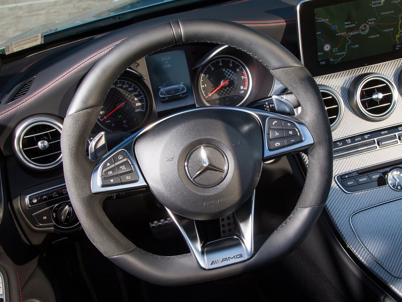 Mercedes-Benz C-Class AMG IV (W205) Кабриолет, фото 8