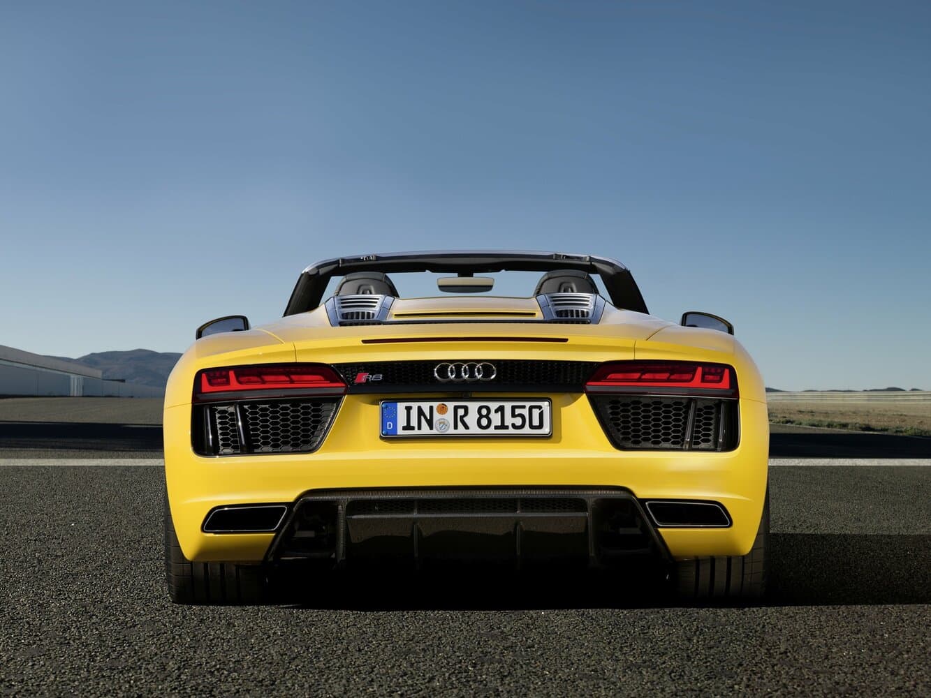 Audi, R8, II (4S), 2015, фото 13