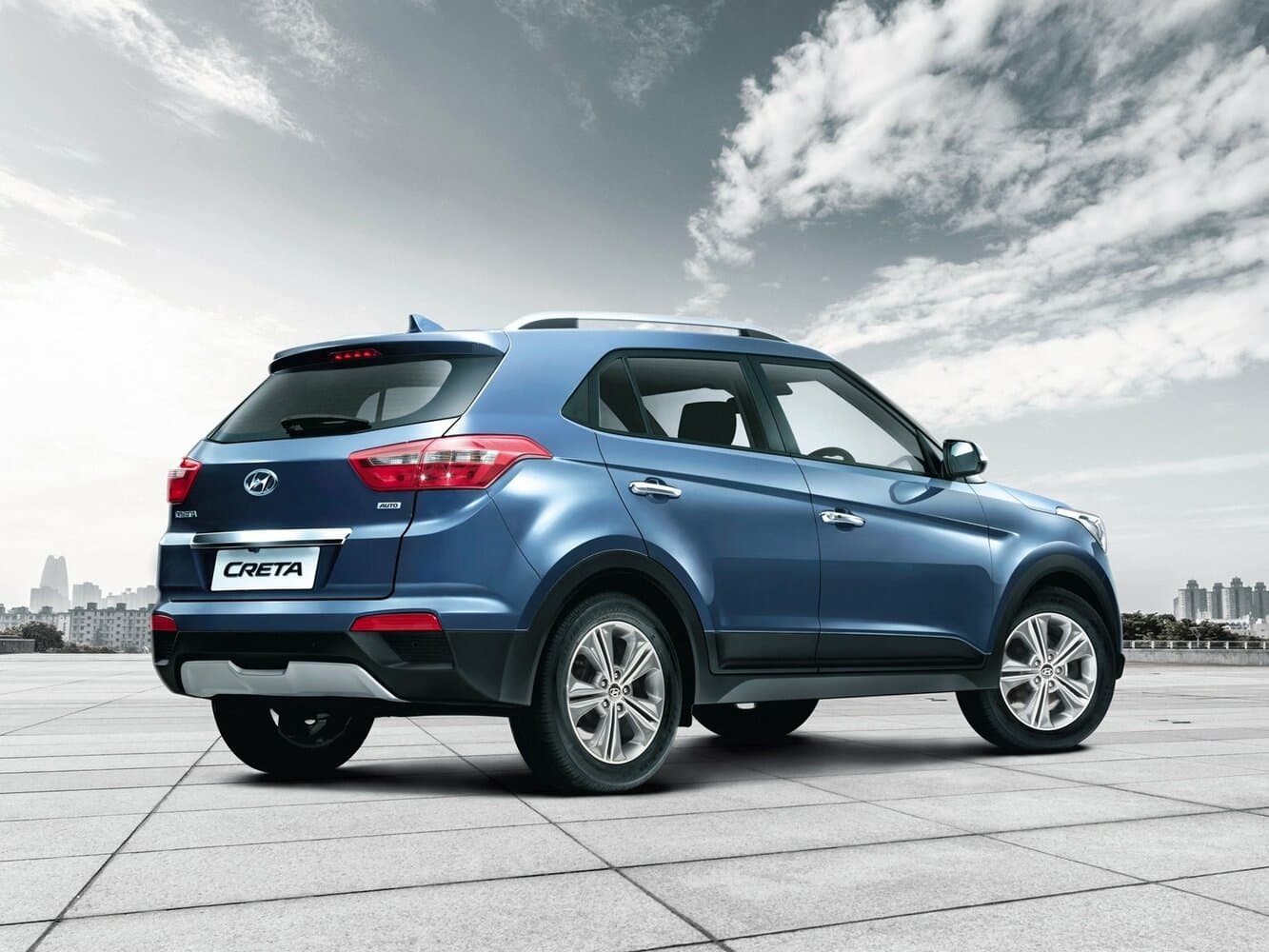 Hyundai Creta I Внедорожник 5 дв., фото 4