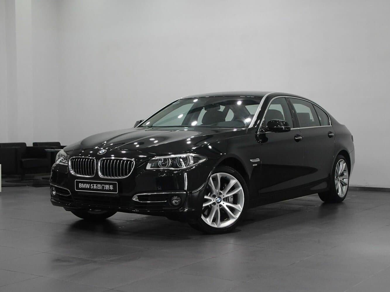 BMW 5 series VI (F10/F11/F07) Рестайлинг