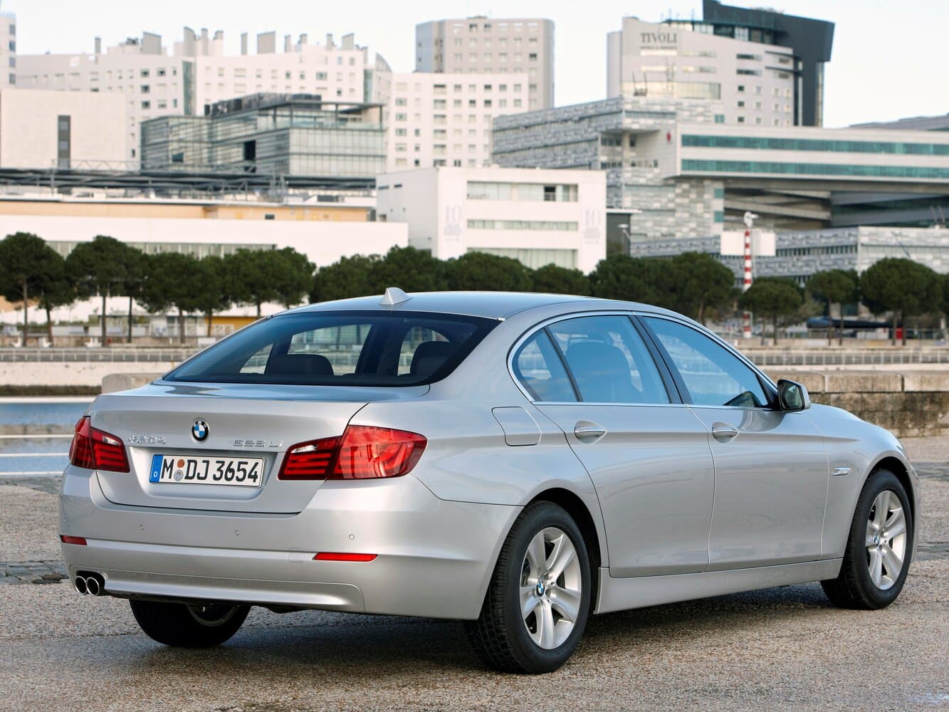 BMW 5 series VI (F10/F11/F07) Седан Long, фото 5