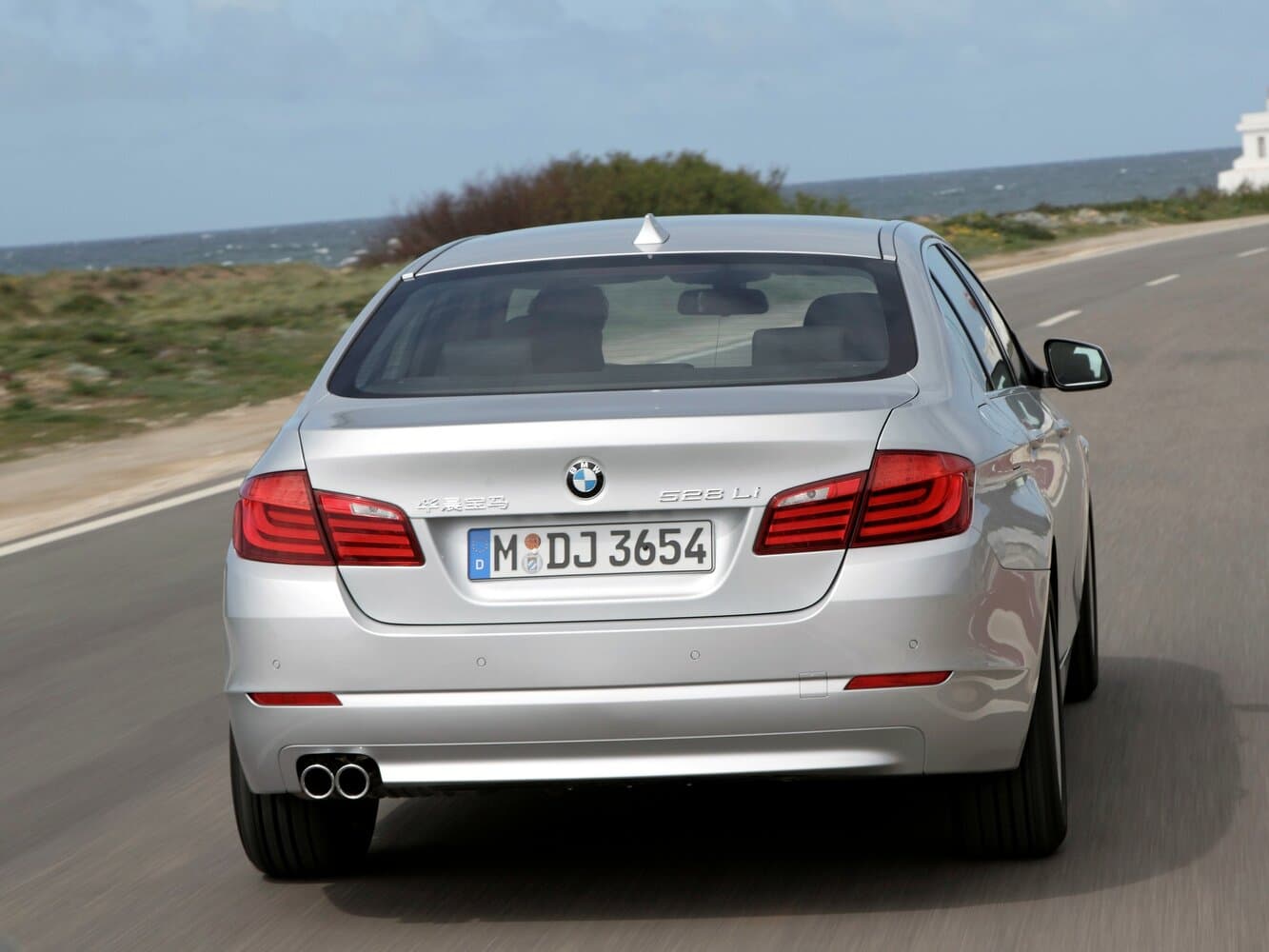 BMW 5 series VI (F10/F11/F07) Седан Long, фото 4