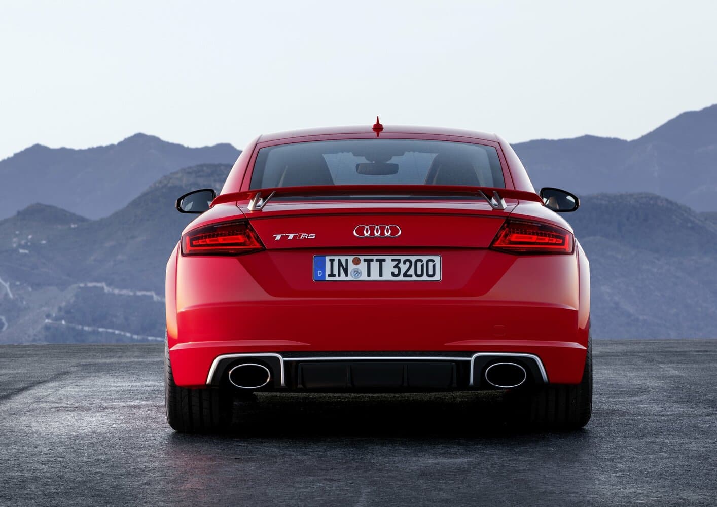 Audi, TT RS, III (8S), 2016, фото 7