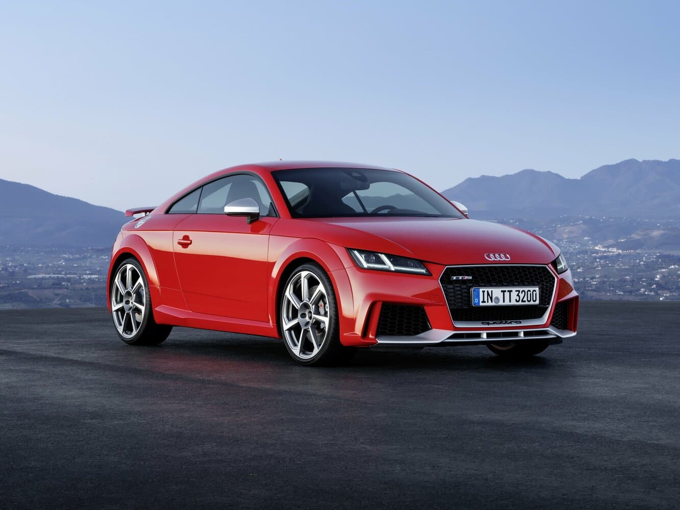 Audi, TT RS, III (8S), 2016, фото 12