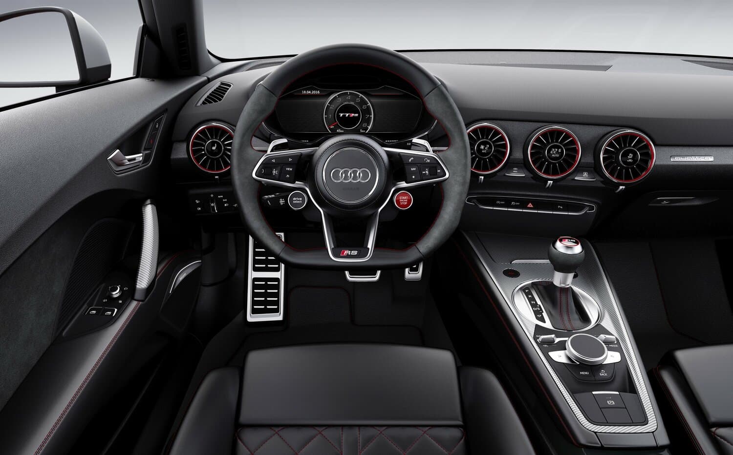 Audi, TT RS, III (8S), 2016, фото 6