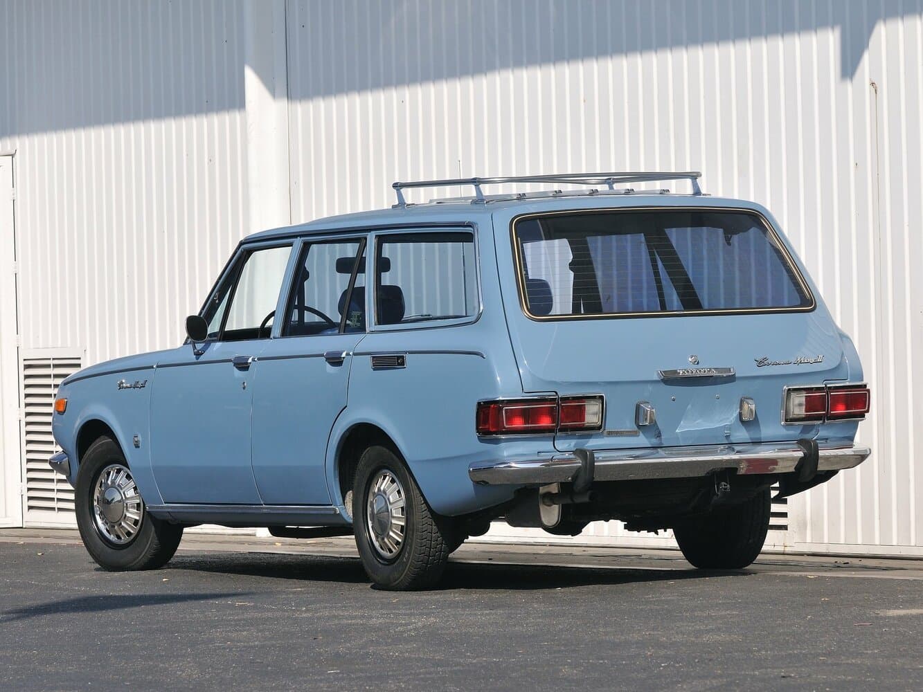 Toyota Mark II I (T60) Универсал 5 дв., фото 3