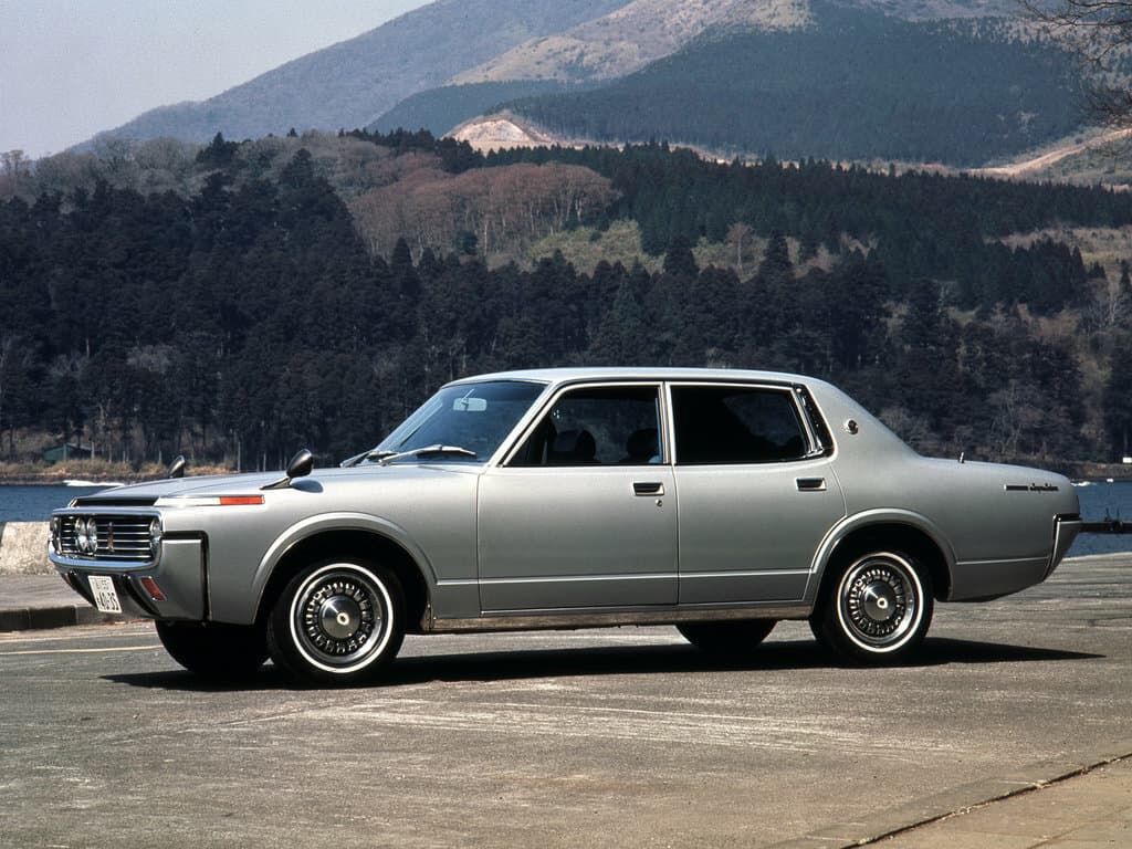 Toyota Crown IV (S60/S70) Седан, фото 2