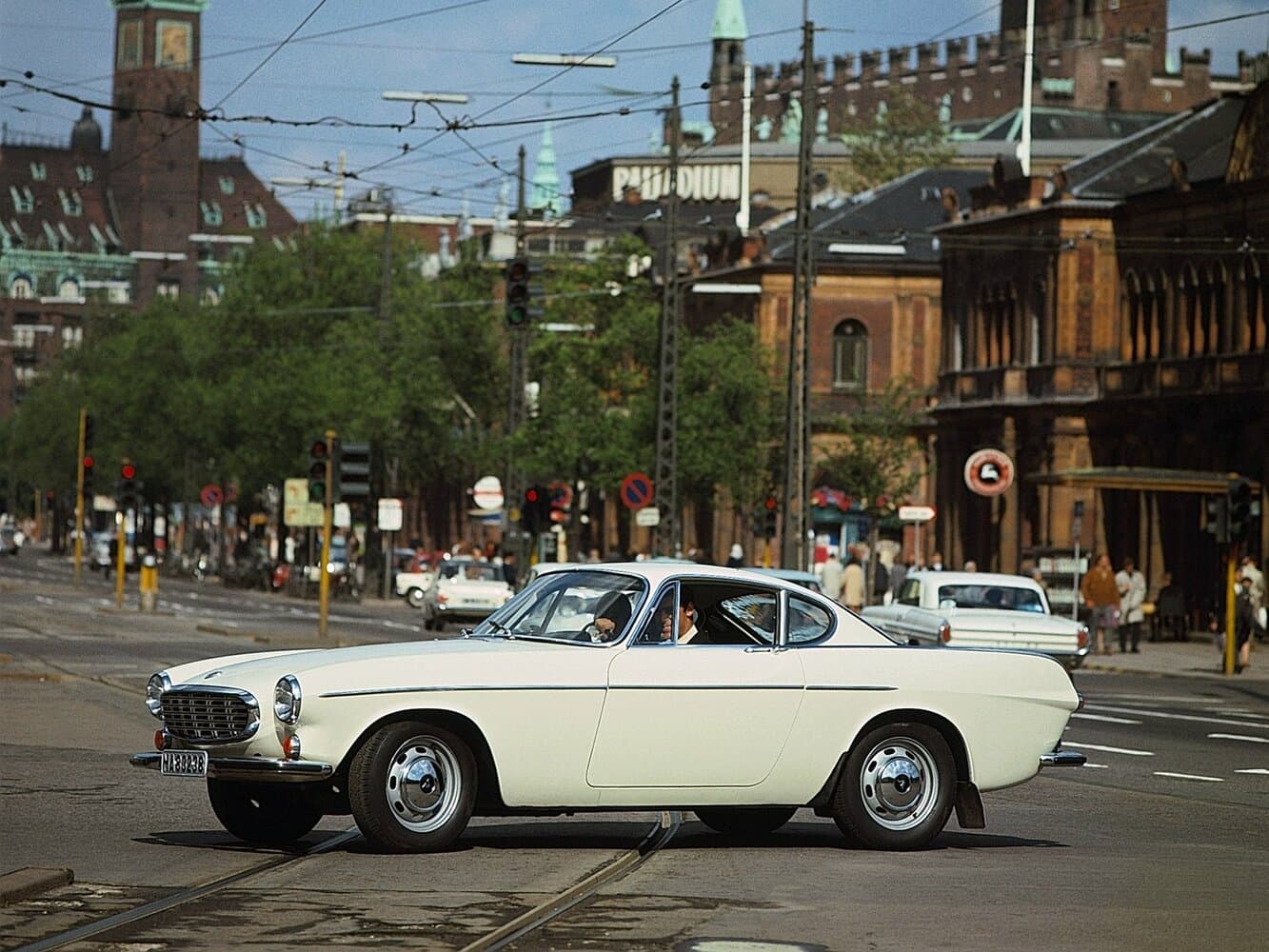 Volvo, P1800, 1967, фото 6