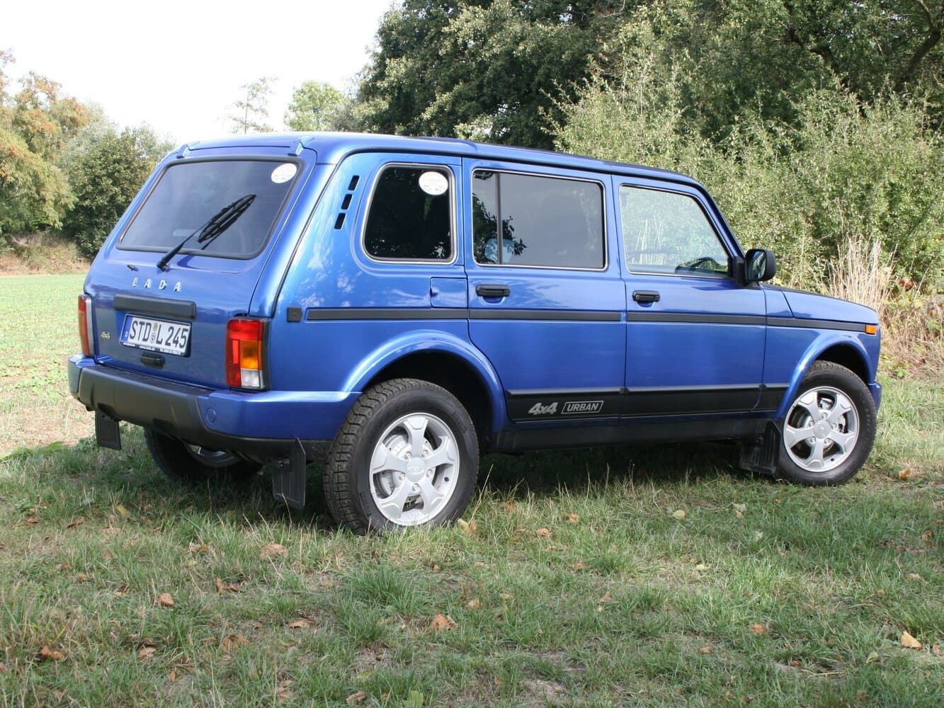 Lada (ВАЗ) 2131 (4x4) I Внедорожник 5 дв. Urban, фото 5