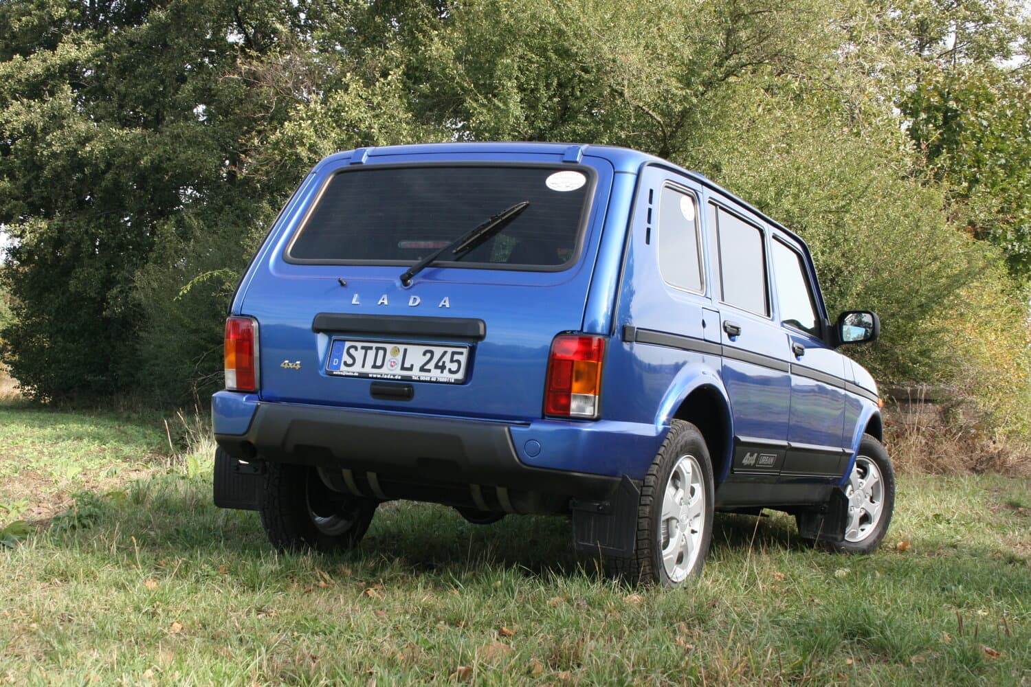 Lada (ВАЗ) 2131 (4x4) I Внедорожник 5 дв. Urban, фото 4