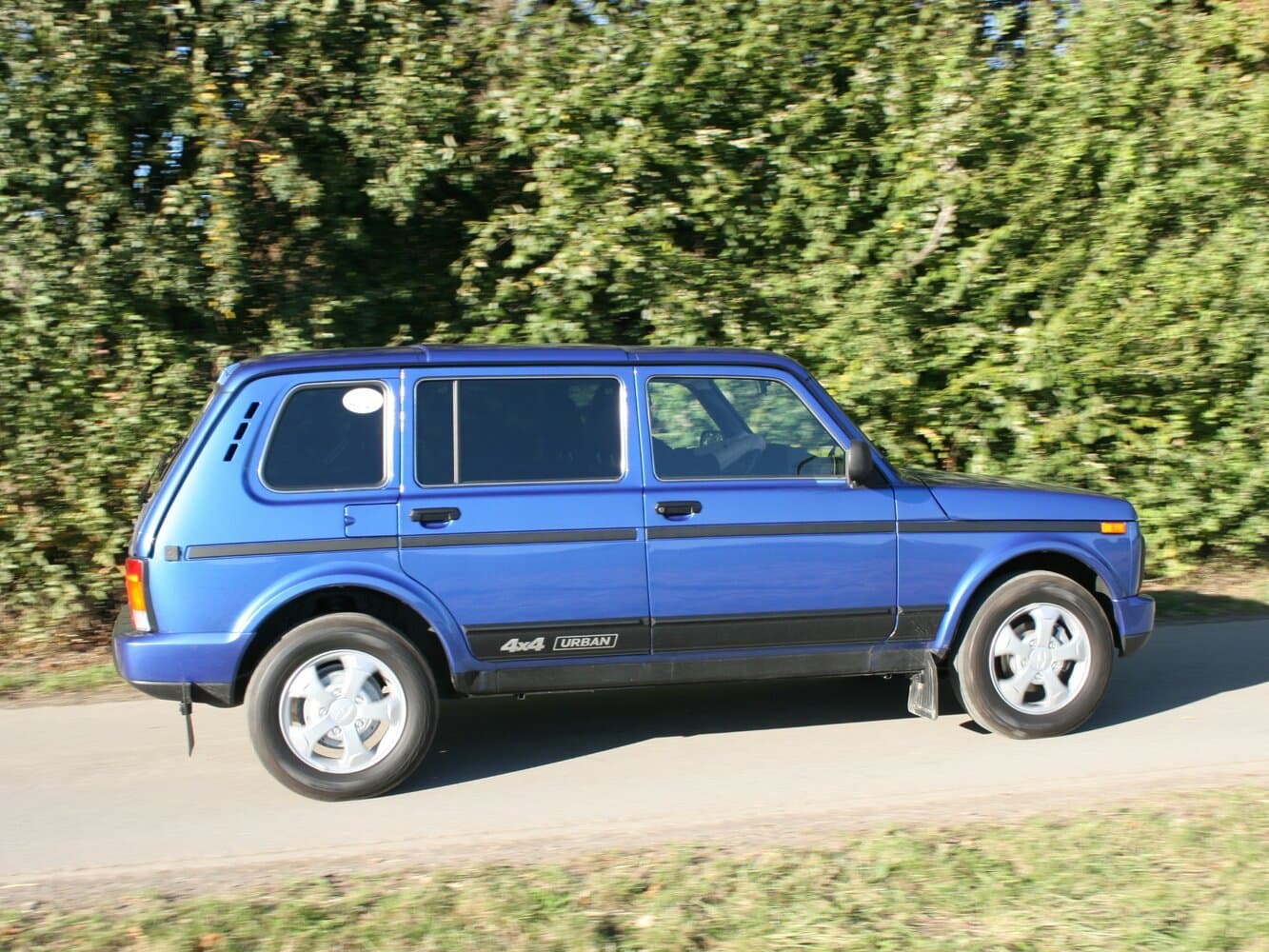 Lada (ВАЗ) 2131 (4x4) I Внедорожник 5 дв. Urban, фото 2