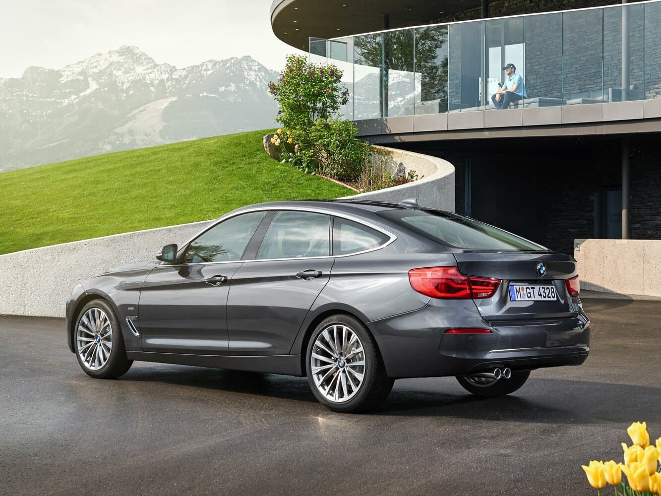 BMW 3 series VI (F3x) Рестайлинг Лифтбек Gran Turismo, фото 5