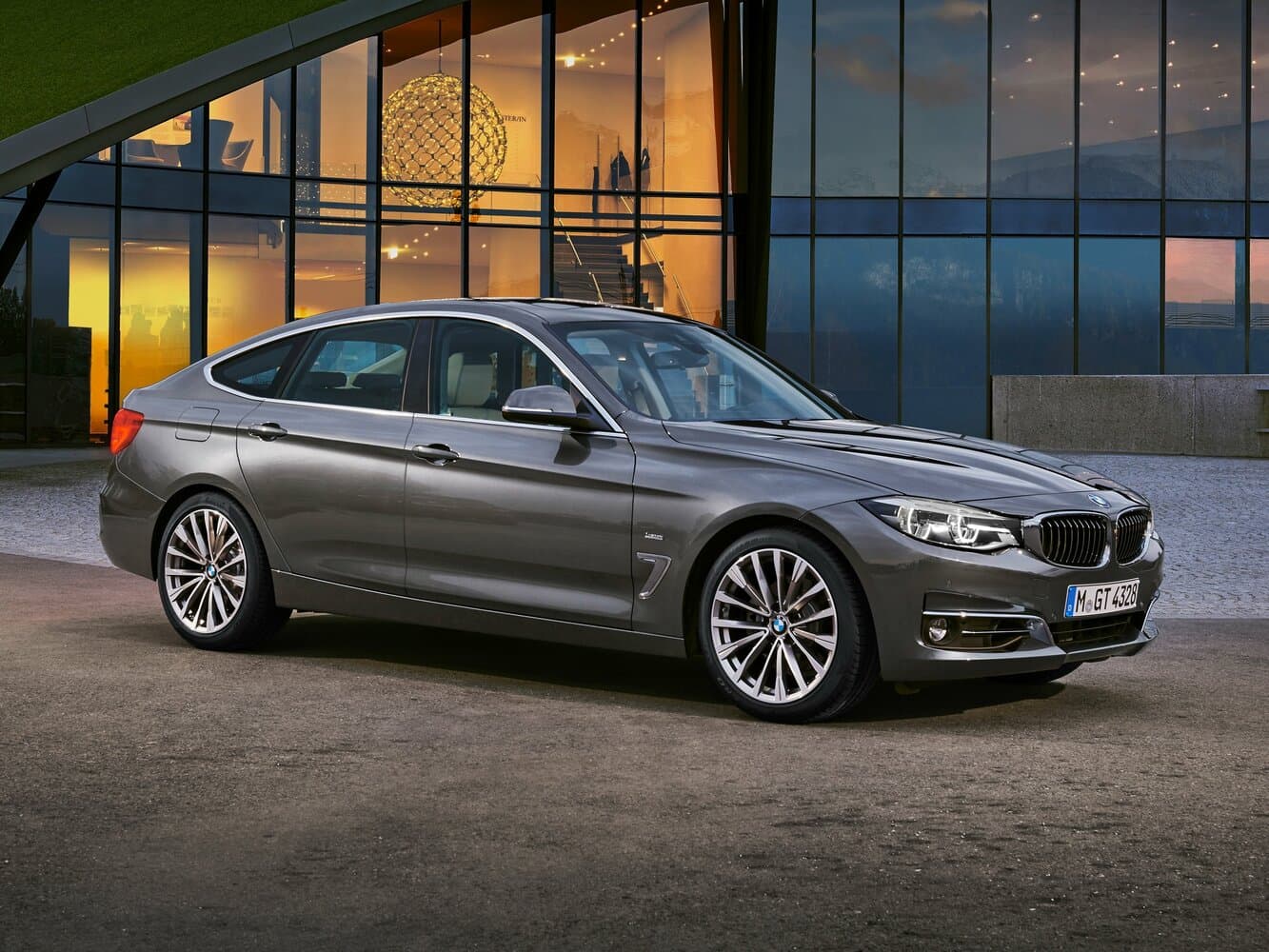 BMW 3 series VI (F3x) Рестайлинг Лифтбек Gran Turismo