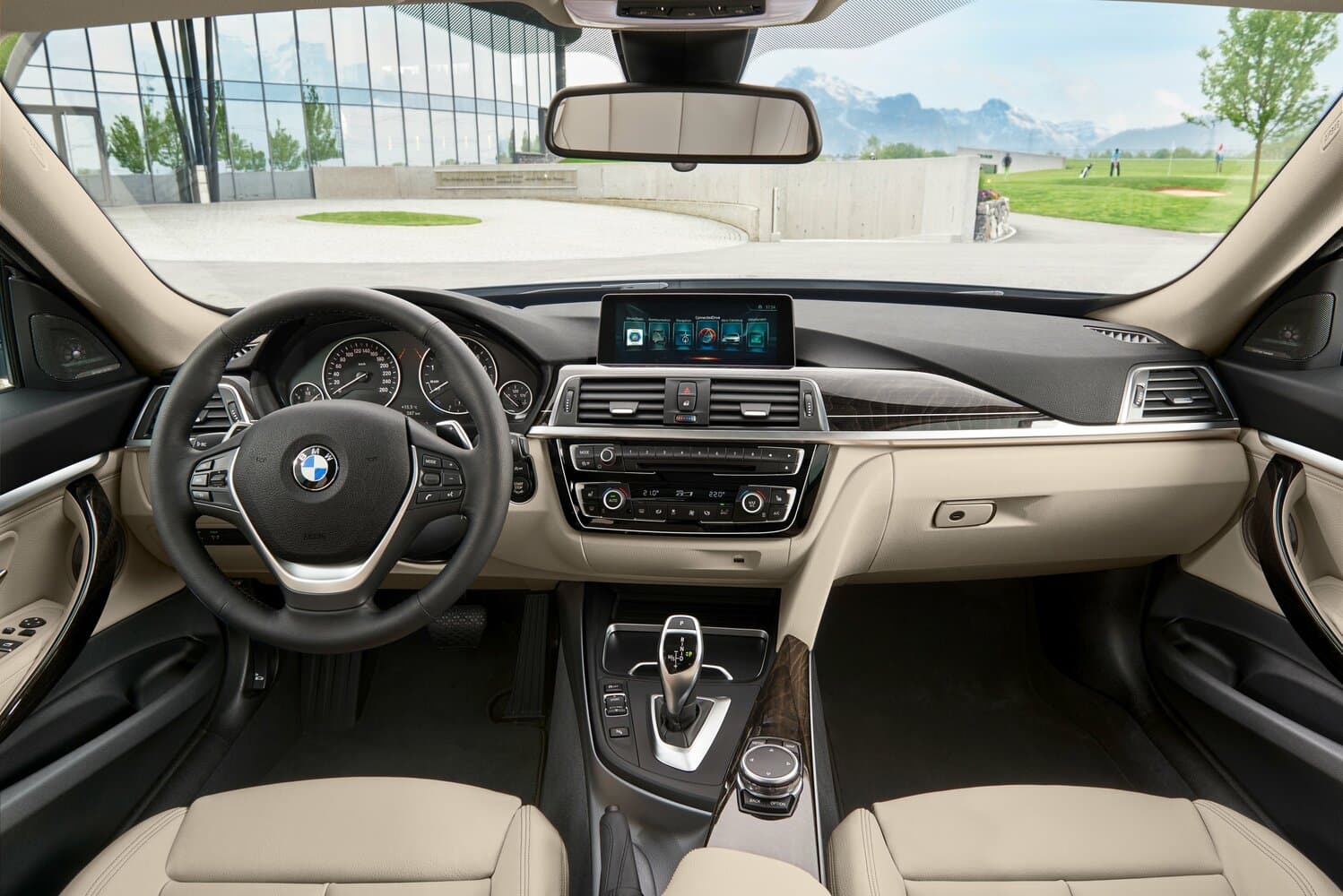 BMW 3 series VI (F3x) Рестайлинг Лифтбек Gran Turismo, фото 6